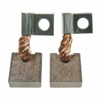 Carbon brush, starter motor