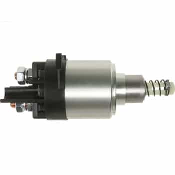Magnetic switch, starter motor