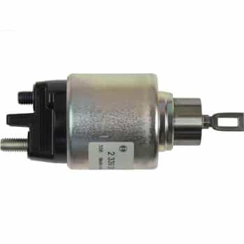 Magnetic switch, starter motor