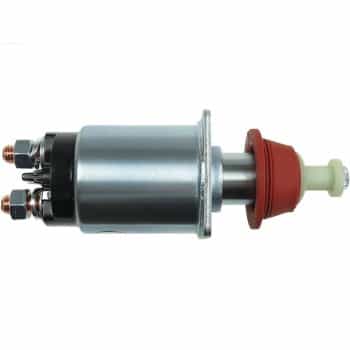 Magnetic switch, starter motor