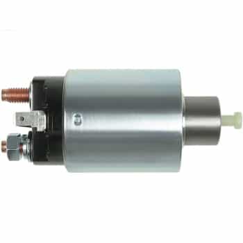 Magnetic switch, starter motor