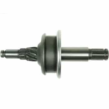 Free wheel drive, starter