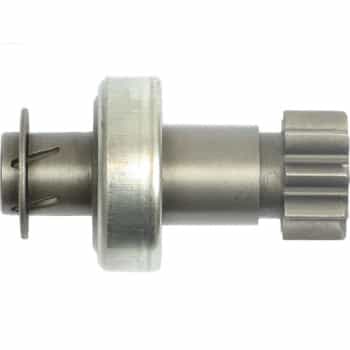 Free wheel drive, starter