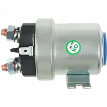 Magnetic switch, starter motor