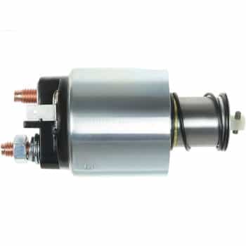 Magnetic switch, starter motor