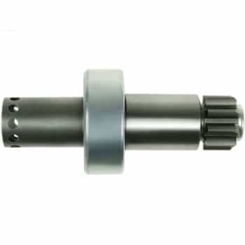 Free wheel drive, starter