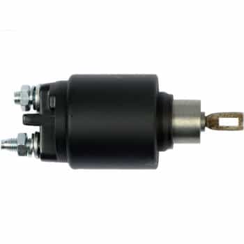 Magnetic switch, starter motor