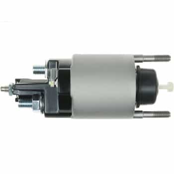 Magnetic switch, starter motor