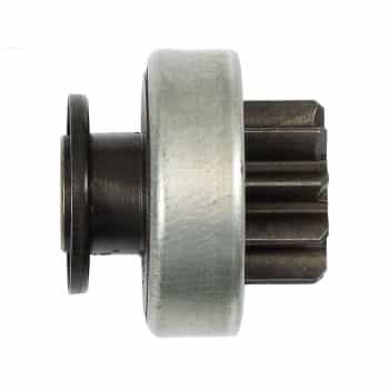 Free wheel drive, starter