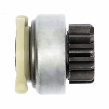 Free wheel drive, starter