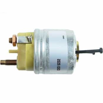 Magnetic switch, starter motor