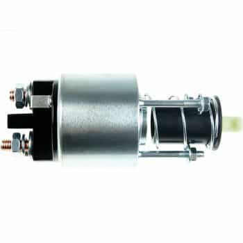 Magnetic switch, starter motor