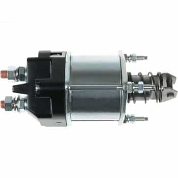 Magnetic switch, starter motor