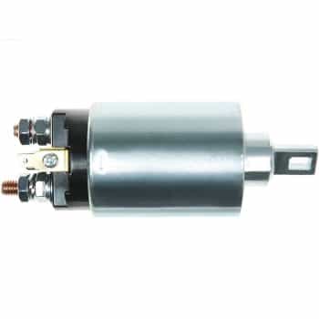 Magnetic switch, starter motor