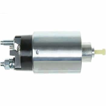 Magnetic switch, starter motor