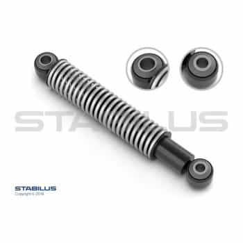 Vibration damper, Poly V-belt