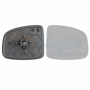 Mirror glass, exterior mirror * HAGUS * 2562832