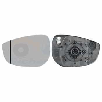 Mirror glass, exterior mirror * HAGUS * 2705837