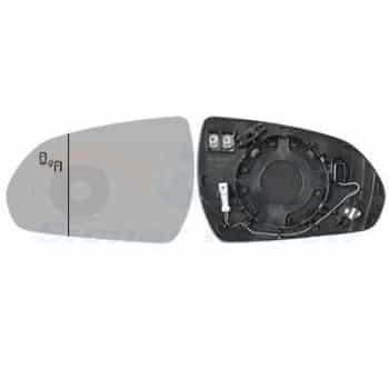 Mirror glass, exterior mirror * HAGUS * 8254835