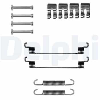 Accessory Kit, brake shoes