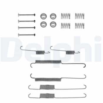 Accessory Kit, brake shoes