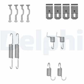 Accessory Kit, parking brake shoes
