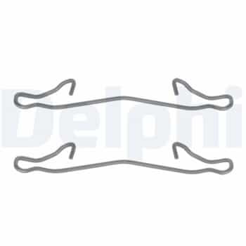 Accessory Kit, disc brake pads