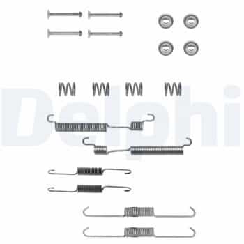 Accessory Kit, brake shoes