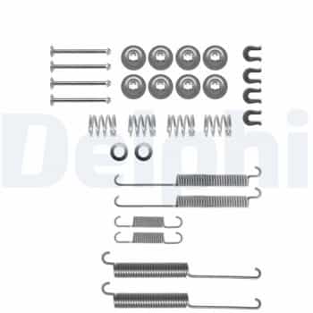 Accessory Kit, brake shoes