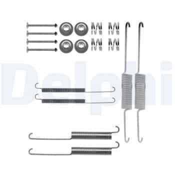 Accessory Kit, brake shoes