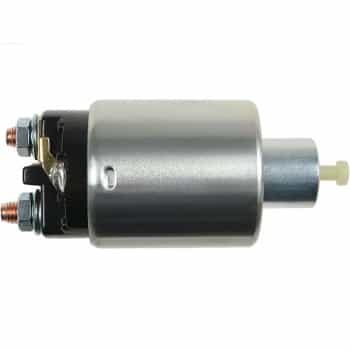 Magnetic switch, starter motor