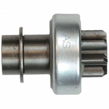 Free wheel drive, starter