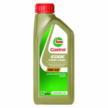 Engine Oil Castrol Edge Turbo Diesel 5W40 C3 1L