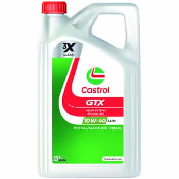 Engine oil Castrol GTX Ultraclean 10W40 A3/B4 5L