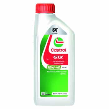 Engine oil Castrol GTX Ultraclean 10W40 1L