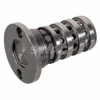 Control valve, camshaft control