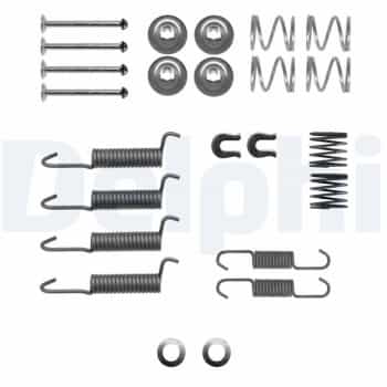 Accessory Kit, parking brake shoes
