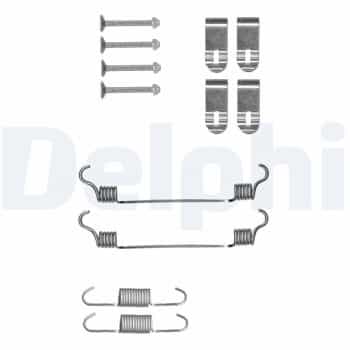 Accessory Kit, parking brake shoes