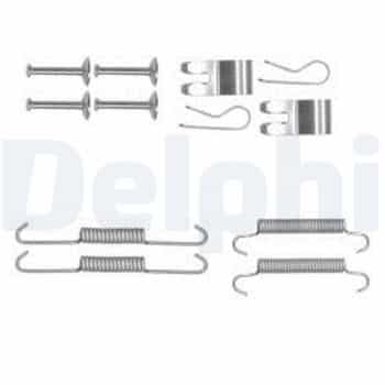 Accessory Kit, brake shoes