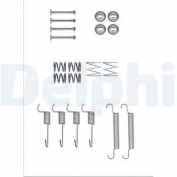 Accessory Kit, parking brake shoes