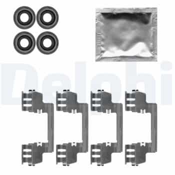 Accessory Kit, disc brake pad