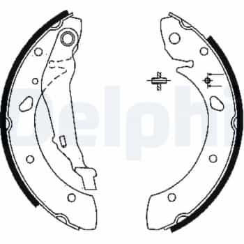 Brake Shoe Kit
