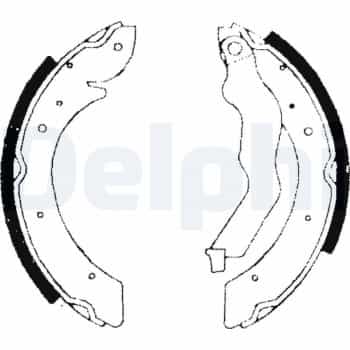 Brake Shoe Kit