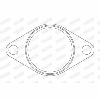 Gasket, exhaust pipe