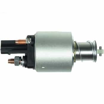 Magnetic switch, starter motor