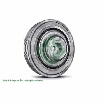 Belt pulley, crankshaft