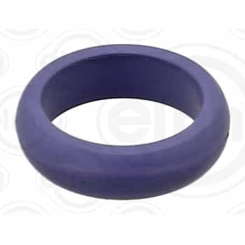 Seal, turbocharger oil outlet