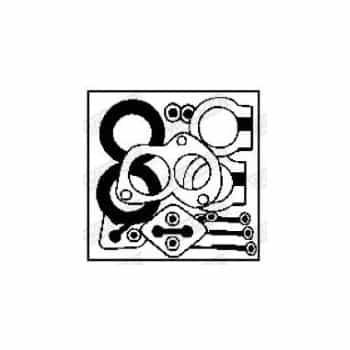 Mounting kit, damper