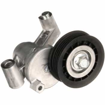 Belt Tensioner, V-ribbed belt T39351 Gates