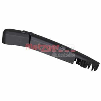 Windshield wiper arm, window cleaning